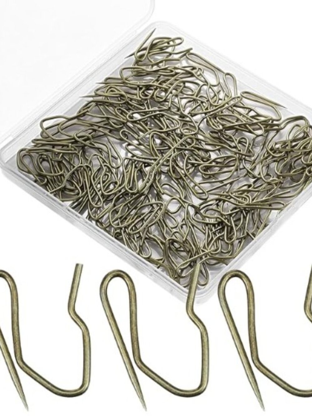 Drapery Hook Pins - Picture 3 of 3